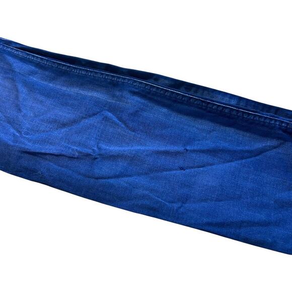 Tripp NYC Dark Blue Vector Grunge Skinny Jeans - Picture 7 of 7